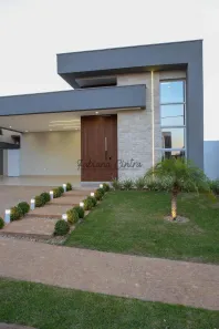 Casa de Condomínio com 3 Quartos à venda, 200m² no Quintas de São José, Ribeirão Preto