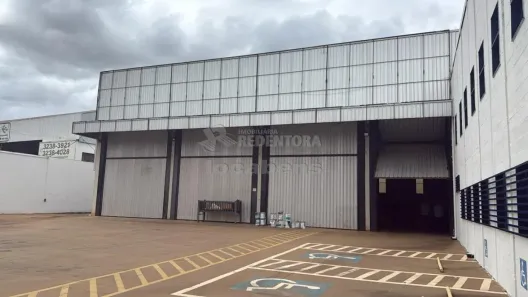 Galpão/Depósito/Armazém para alugar, 1535m² no Centro Industrial Pascutti, São José do Rio Preto