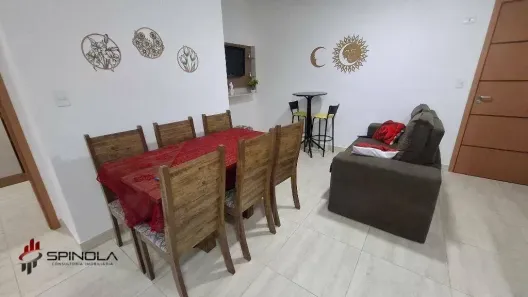 Apartamento com 1 Quarto à venda, 46m² no Guilhermina, Praia Grande
