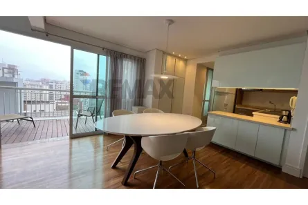 Apartamento com 1 Quarto para alugar, 103m² no Vila Nova Conceição, São Paulo