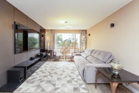 Apartamento com 3 Quartos à venda, 139m² no Bigorrilho, Curitiba