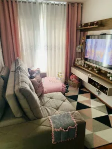 Apartamento com 2 Quartos à venda, 54m² no Vila Zizinha, São José dos Campos