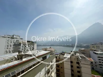 Apartamento com 2 Quartos à venda, 81m² no Lagoa, Rio de Janeiro