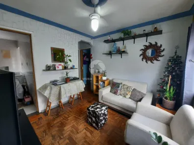 Apartamento com 2 Quartos à venda, 48m² no Aparecida, Santos