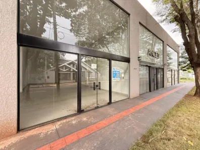 Sala Comercial para alugar, 110m² no Conjunto Habitacional Inocente Vila Nova Júnior, Maringá