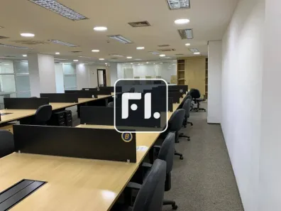 Sala Comercial para alugar, 1100m² no Cidade Monções, São Paulo