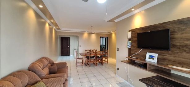 Apartamento com 3 Quartos à venda, 110m² no Tupi, Praia Grande