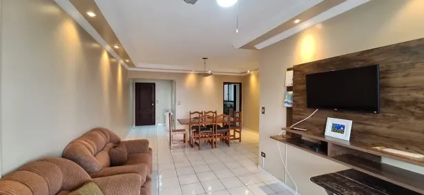 Apartamento com 3 Quartos à venda, 110m² no Tupi, Praia Grande