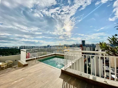 Cobertura com 4 Quartos à venda, 286m² no Chácara Santo Antônio (Zona Sul), São Paulo