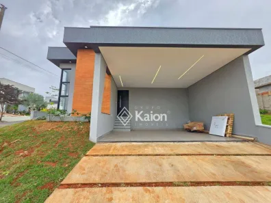 Casa de Condomínio com 3 Quartos à venda, 160m² no Reserva Central Parque, Salto