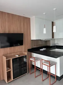 Apartamento com 1 Quarto para alugar, 32m² no Pinheiros, São Paulo