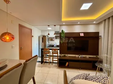 Apartamento com 2 Quartos à venda, 47m² no Colina de Laranjeiras, Serra