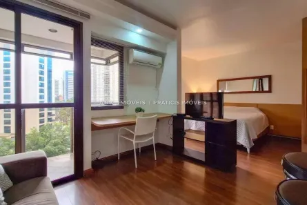 Apartamento com 1 Quarto à venda, 37m² no Moema, São Paulo