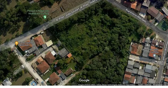 Lote/Terreno à venda, 6375m² no Tatuquara, Curitiba