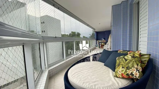 Apartamento com 3 Quartos à venda, 106m² no Riviera, Bertioga