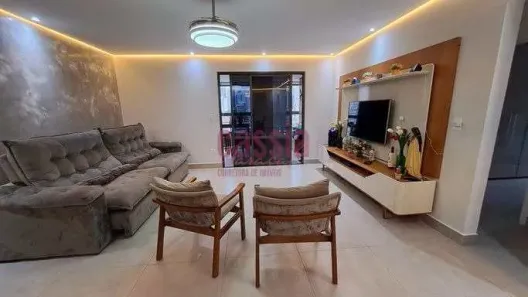 Apartamento com 3 Quartos à venda, 145m² no Guilhermina, Praia Grande