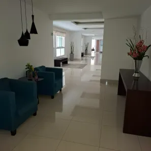 Apartamento com 1 Quarto para alugar, 47m² no Encruzilhada, Santos