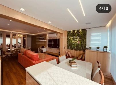 Apartamento com 2 Quartos à venda, 107m² no Vila Assunção, Santo André