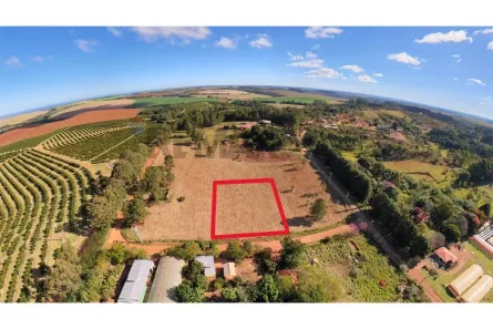 Lote/Terreno à venda, 2406m² no Campos Elíseos, Pardinho