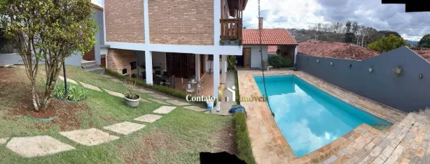 Casa com 4 Quartos para venda ou aluguel, 350m² no Jardim Paulista, Atibaia