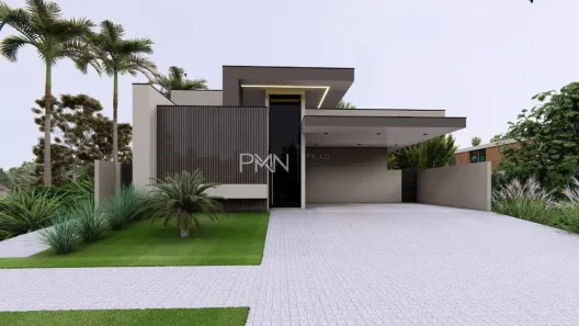 Casa de Condomínio com 4 Quartos à venda, 322m² no Jardim América, Paulínia