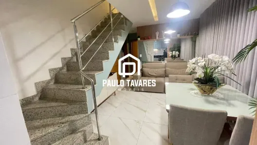 Cobertura com 2 Quartos à venda, 111m² no Palmeiras, Belo Horizonte