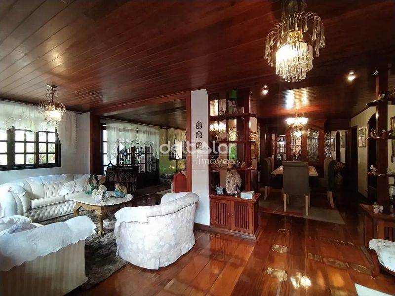 Casa em condomínio com 4 quartos — Rio Branco, Belo Horizonte