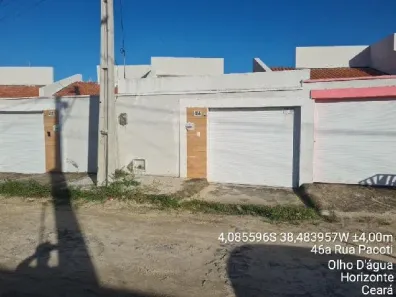 Casa com 3 Quartos à venda, 76m² no Queimadas, Horizonte
