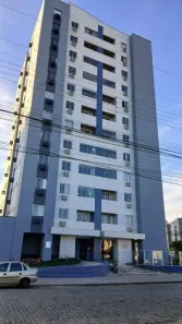 Apartamento com 3 Quartos para alugar, 76m² no Bucarein, Joinville