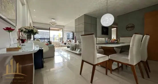 Apartamento com 3 Quartos à venda, 101m² no Jatiúca, Maceió