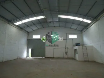 Galpão/Depósito/Armazém para alugar, 319m² no Arvoredo 2ª Seção, Contagem