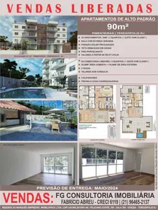 Apartamento com 2 Quartos à venda, 89m² no Pimenteiras, Teresópolis
