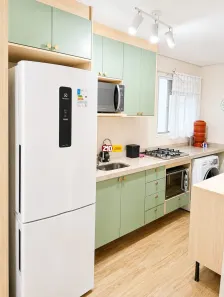 Apartamento com 2 Quartos para alugar, 50m² no Jardim Residencial Dona Maria José, Indaiatuba