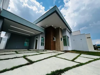 Casa de Condomínio com 3 Quartos à venda, 170m² no Ponta Negra, Manaus