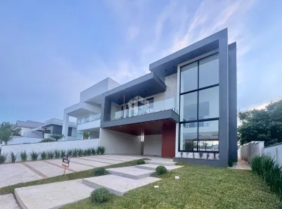 Casa de Condomínio com 3 Quartos à venda, 278m² no Belvedere, Santa Cruz do Sul