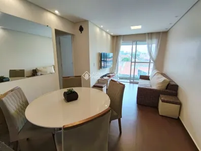 Apartamento com 3 Quartos à venda, 62m² no Vila Scarpelli, Santo André