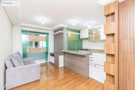 Apartamento com 2 Quartos à venda, 63m² no Bacacheri, Curitiba