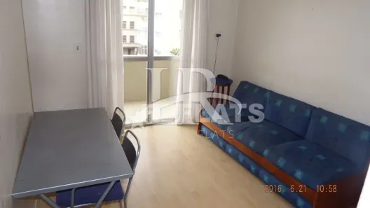 Flat com 1 Quarto para alugar, 40m² no Morro dos Ingleses, São Paulo