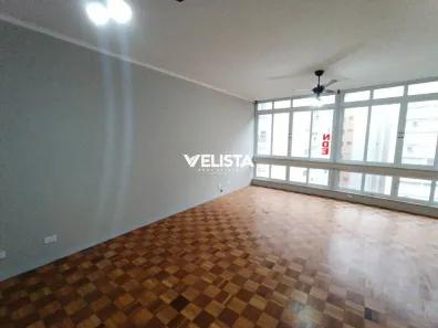 Apartamento com 3 Quartos à venda, 147m² no Gonzaga, Santos