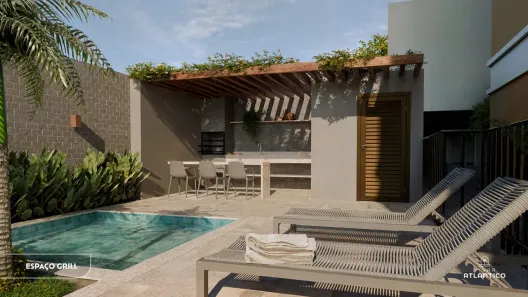 Apartamento com 2 Quartos à venda, 48m² no Jardim Atlântico, Olinda
