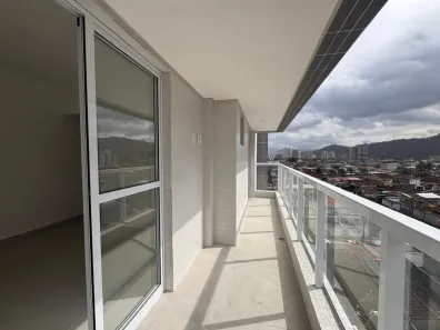 Apartamento com 2 Quartos à venda, 69m² no Canto do Forte, Praia Grande