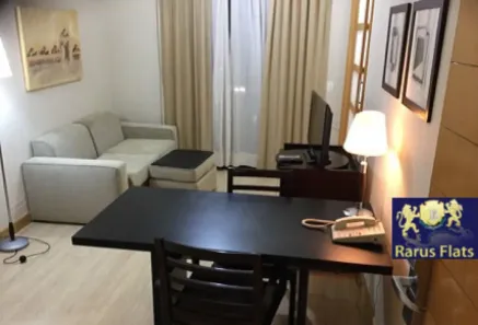 Flat com 1 Quarto para alugar, 45m² no Vila Uberabinha, São Paulo
