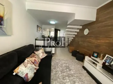 Sobrado com 3 Quartos à venda, 115m² no Vila Linda, Santo André