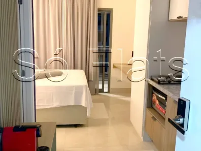 Flat com 1 Quarto para alugar, 26m² no República, São Paulo