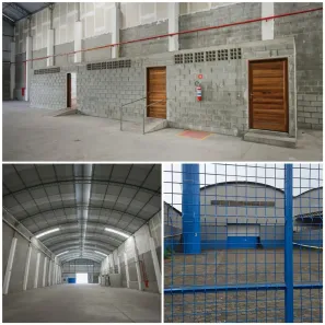 Galpão/Depósito/Armazém para alugar, 1103m² no Jardim Limoeiro, Serra