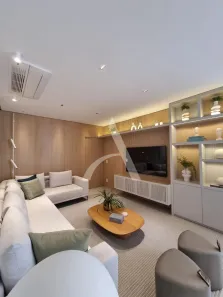 Apartamento com 3 Quartos à venda, 125m² no Nova Campinas, Campinas