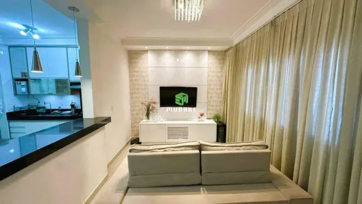 Apartamento com 2 Quartos à venda, 82m² no Jardim Santa Lúcia, Franca