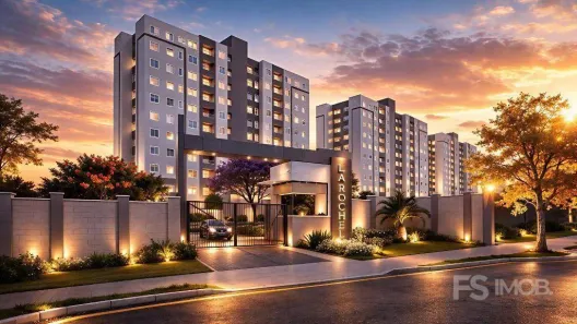 Apartamento com 2 Quartos à venda, 47m² no Jardim Morumbi, Londrina