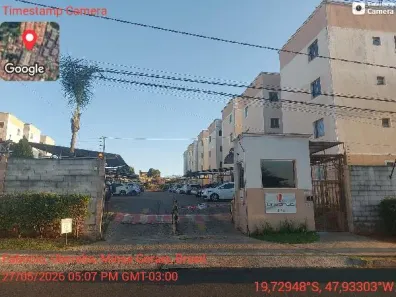Apartamento com 2 Quartos à venda, 44m² no Fabrício, Uberaba