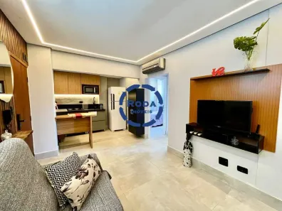 Apartamento com 2 Quartos à venda, 35m² no Aparecida, Santos